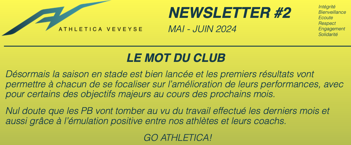 NEWSLETTER #2
